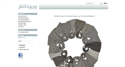 Desktop Screenshot of fortschritt-berlin.com